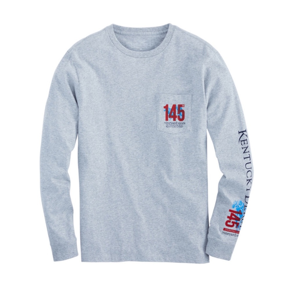 Vineyard vines pond sleeve tee